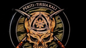 Philippine Eskrima Kali -тренировка 1урок
