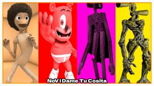 Зелёный Человек Танцует Битва Дама ту косита Alien Гумибер и Сиреноголовый battle #69 в Tiles Hop