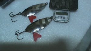 Колебалки,Набор для Сергея.Серия №3.Фаворитки.Спиннинг.