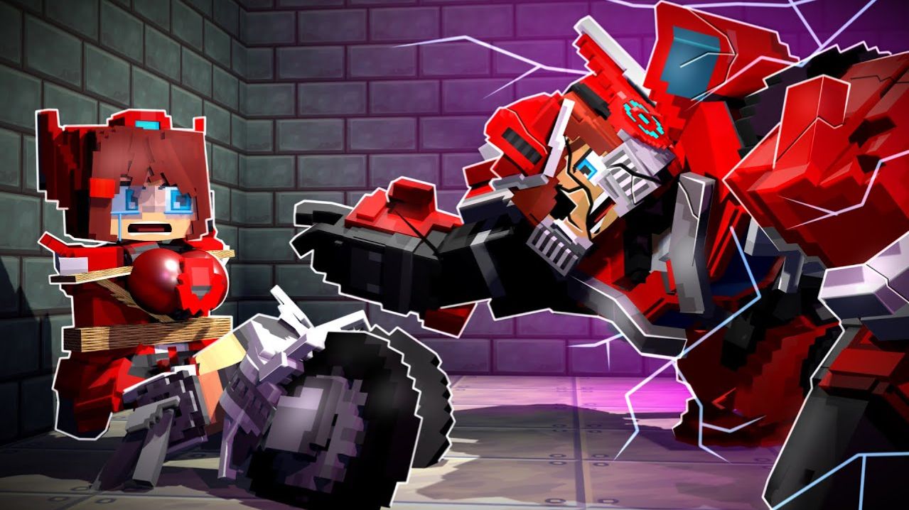 Я УЗНАЛ ТЁМНУЮ ТАЙНУ JJ ТРАНСФОРМЕРА В MAIZEN MINECRAFT