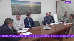 Совещание по решению мусорного коллапса в Ирбите