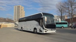 YUTONG C12PRO — флагман туристических автобусов | Полный обзор от дилера