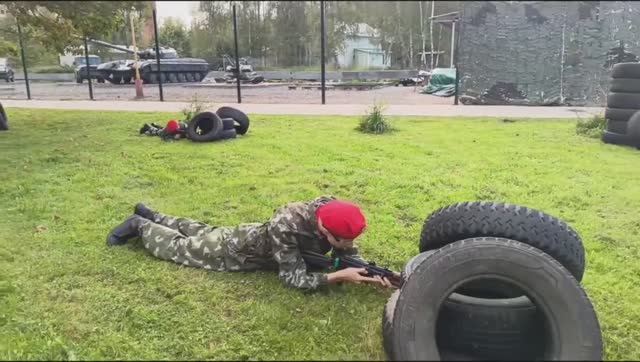 Гимн. Преображенский ОСЦ Фонд Спецназ ВДВ