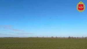 Боевая работа расчетов БПЛА