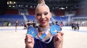 Кононова взяла четыре медали на "ГРАН-ПРИ. Кубка чемпионок имени Алины Кабаевой"
