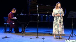 Э. Григ. Речная лилия. Исполняет Людмила Золотова