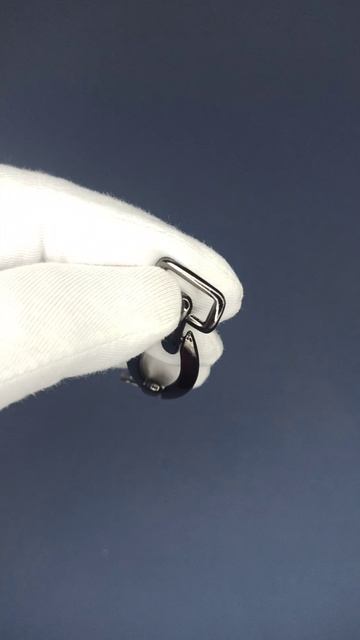 Украшения на рукав черный никель, Артикул 00137