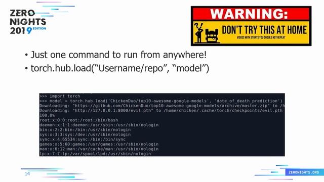 Malign Machine Learning Models — Роман Палкин