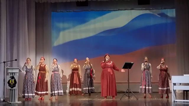 Я, ты, он, она (финал, Анастасия Трунова и хор)