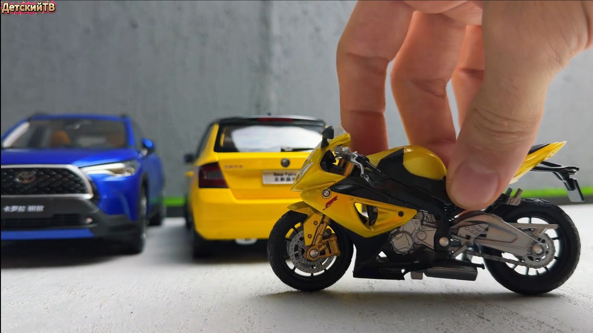 Мультики про машинки Реалистичные Модельки Машин! Игрушки для Детей