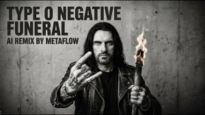 [Album] Funeral - Type O Negative Inspired Gothic Doom Metal AI Mix