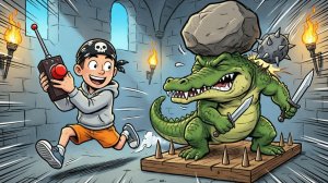 СТРОЮ ЛОВУШКИ, ЧТОБЫ ОСТАНОВИТЬ ГЕРОЕВ!