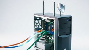 Установка OpenWRT на ПК. Делаем роутер из обычного компа