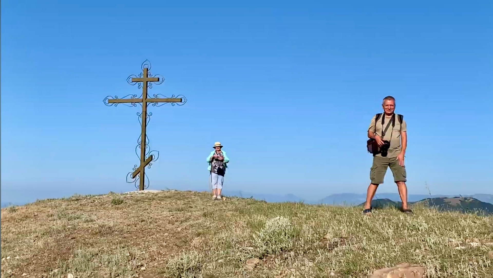 Поход на гору Ай-Георгий 499м Судак Крым лето 2024