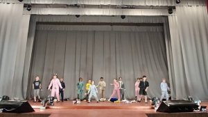 Хореографический коллектив " Ритмы века"- танец "Пижамки"