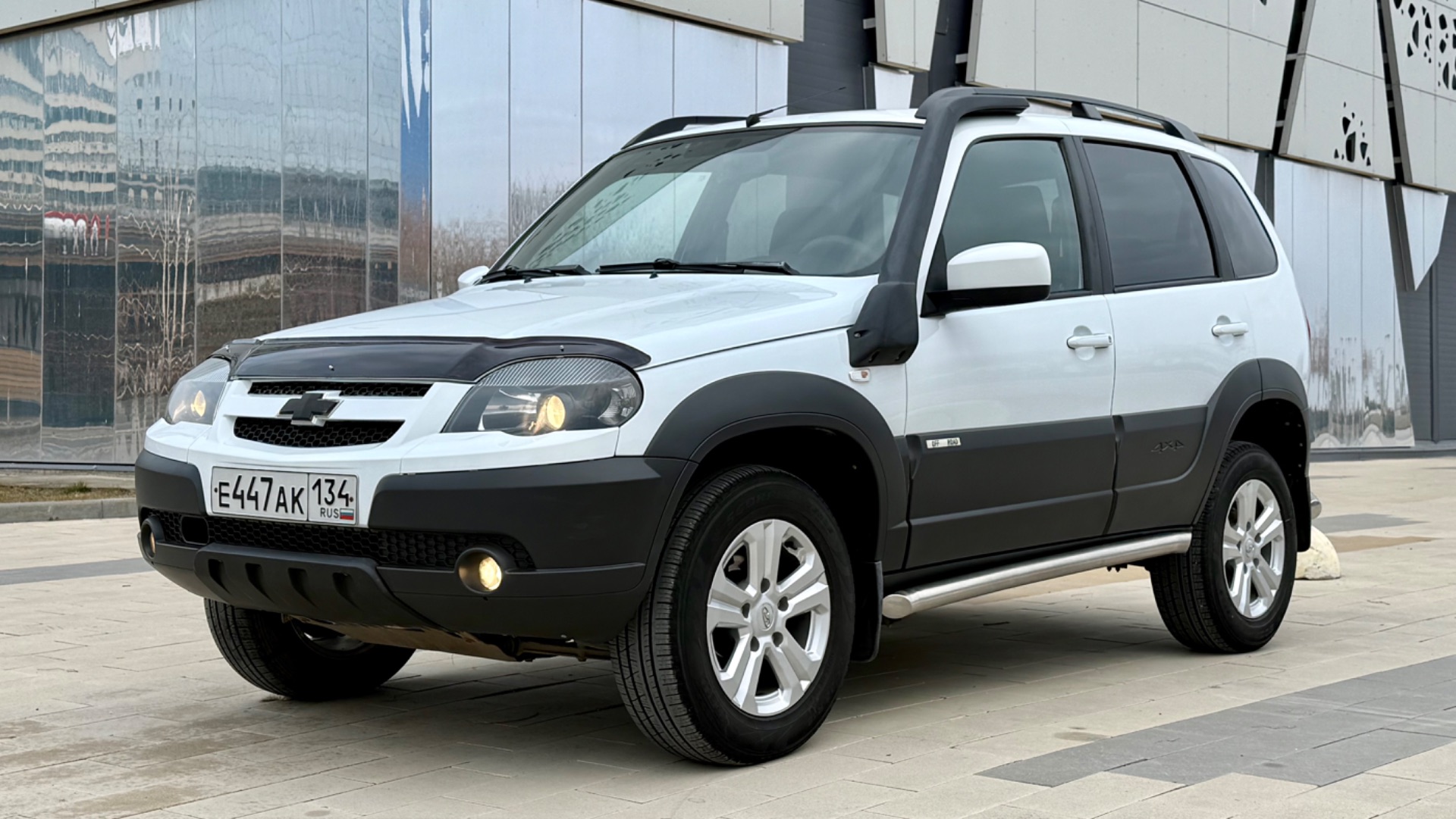 Нива Шевроле OFF Road