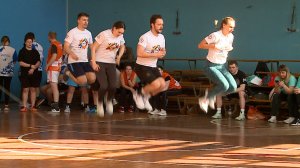 (Рыбинск-40) НОВЫЙ СЕЗОН НАРОДНОЙ СПАРТАКИАДЫ