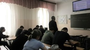 Вадим Петрович Малюта открытый урок