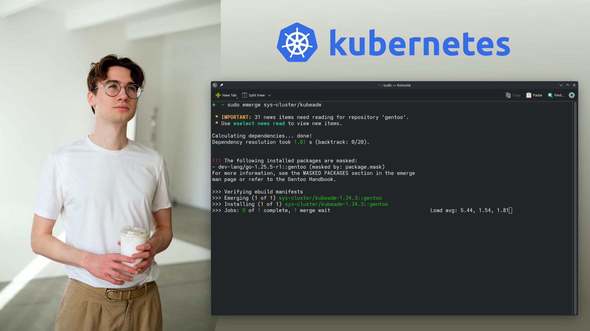 Установка Kubernetes с помощью Kubeadm