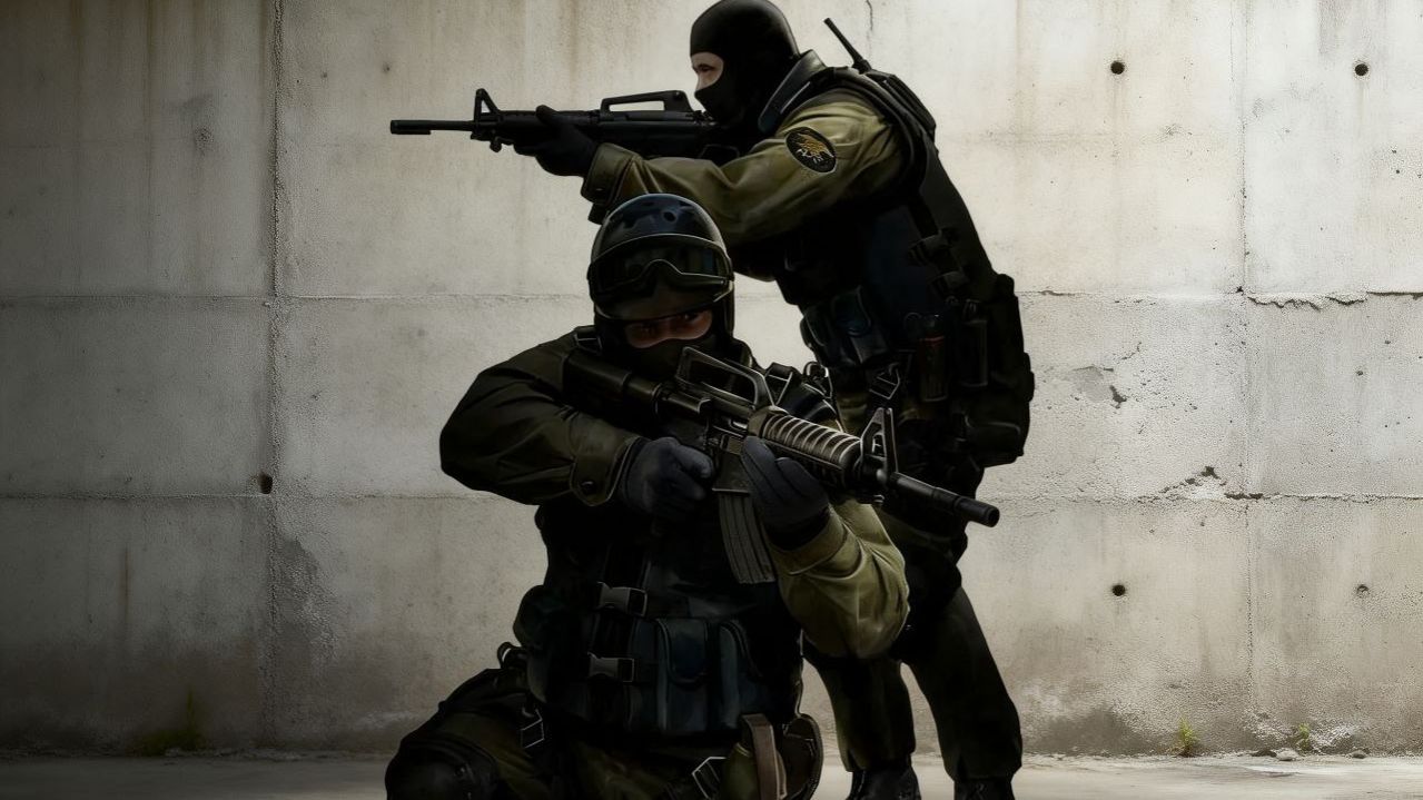 Counter Strike Source против ботов