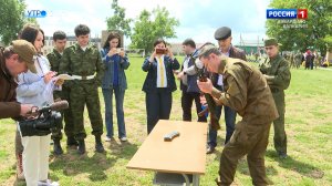 Новый сезон «Семейной зарницы» стартовал в Национальном центре «Россия»