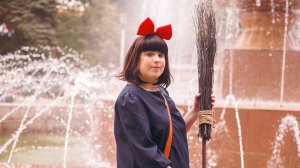 Сборник видео в косплее Кики