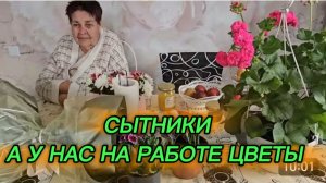 САМВЕЛ АДАМЯН, СЫТНИКИ, А У НАС НА РАБОТЕ ЦВЕТЫ 💐