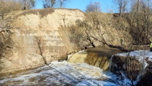 Водопады Саблино, каньон реки Тосно, экотропы