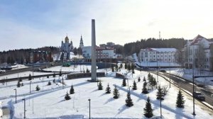 В Ханты-Мансийске побит температурный рекорд