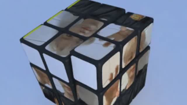 Любовный кубик Рубика.  ч.1