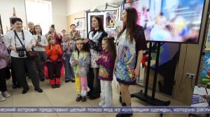 17.03.2026 Выставка детских рисунков открылась в Южно-Сахалинске