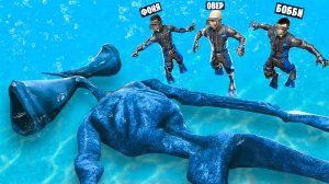 ЗАТОНУВШИЙ СИРЕНОГОЛОВЫЙ! УГАР И БЕЗУМИЕ В Garry`s Mod