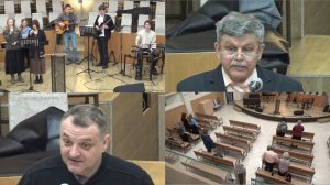 18 03 2026 Богослужение в среду Иркутская Церковь на Кайской