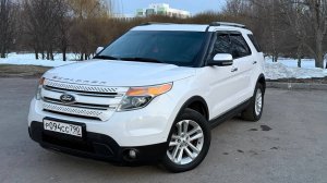 Ford Explorer 3.5 акп 4wd в родне 👍👌