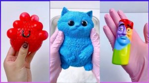 АСМР КЛЁВО КОПАЕМСЯ В СЛАЙМАХ И ВЫКОВЫРИВАЕМ ШАРИКИ КАК ПРЫЩИКИ И ГНОЙНИКИ РАССЛАБЛЕНИЕ ТОПОВЫЙ АСМР