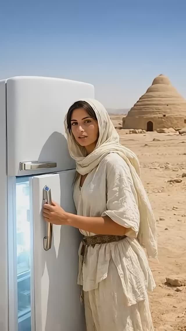 Как делали ЛЁД в пустыне 2400 лет назад БЕЗ электричеств