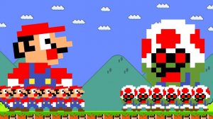 🧟🙀Марио против зомби – Одна ошибка, и все кончено