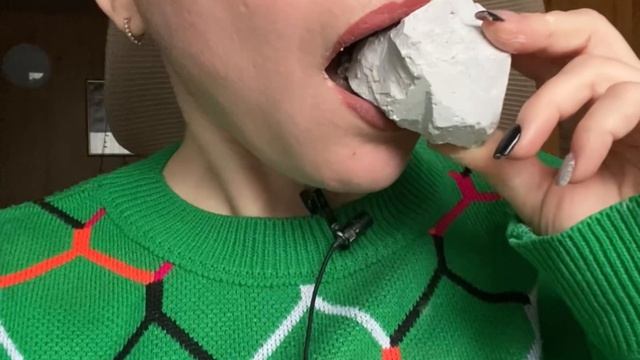 Подборка хруста. Мел и глина. Асмр релакс для ушей.
