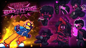💣 Почти также круто, как в аниме! 💣 FNF - Corruption: Inevitable Fate MOD 💣