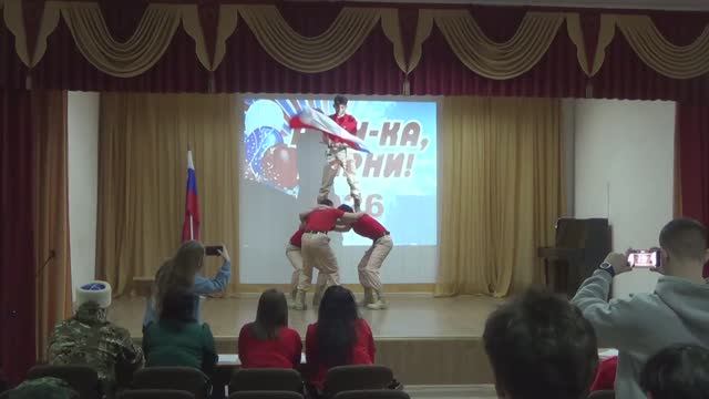 Соревнования среди призывной молодежи 