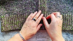 МК Весна пришиваем кнопки