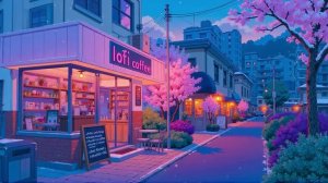 Весенний Lo fi City🌃 Lofi Beats для сна, расслабления Lofi music Lofi Live Лофи Хип Хоп