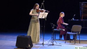 С. Рахманинов. Вокализ. Транскрипция для скрипки М. Пресса