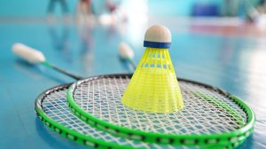 Оэмковцы соревнуются в бадминтоне