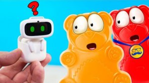 ЖЕЛТОБРЮХ ПРОТИВ ВАЛЕРЫ: РОБОТ AIBI ТЕПЕРЬ МОЙ!