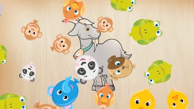 Развивающие мультики для самых маленьких - Пазлы для детей