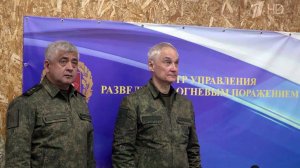 Глава Минобороны проинспектировал подразделения группировки войск "Север".