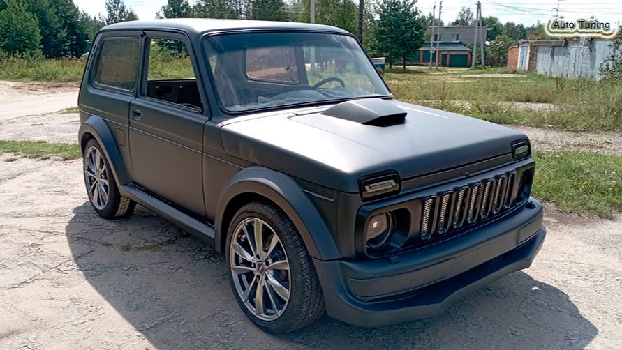 #Tuning #Lada 4×4 3D Восстановление и Тюнинг(Часть 1)#SUPERAUTOTUNING!!!!!!!!!!!!!!