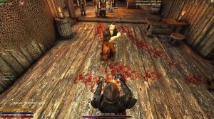 Кулачные бои в таверне