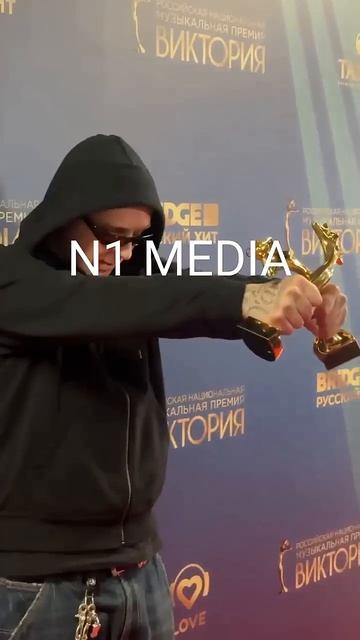 Егор Крид получил сразу 2 награды премии Виктория  Вот он кумир молодежи #егоркрид